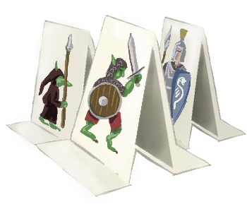 Papercraft patrols