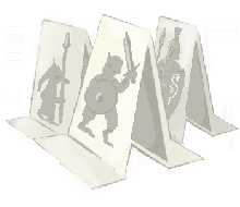 Papercraft patrols